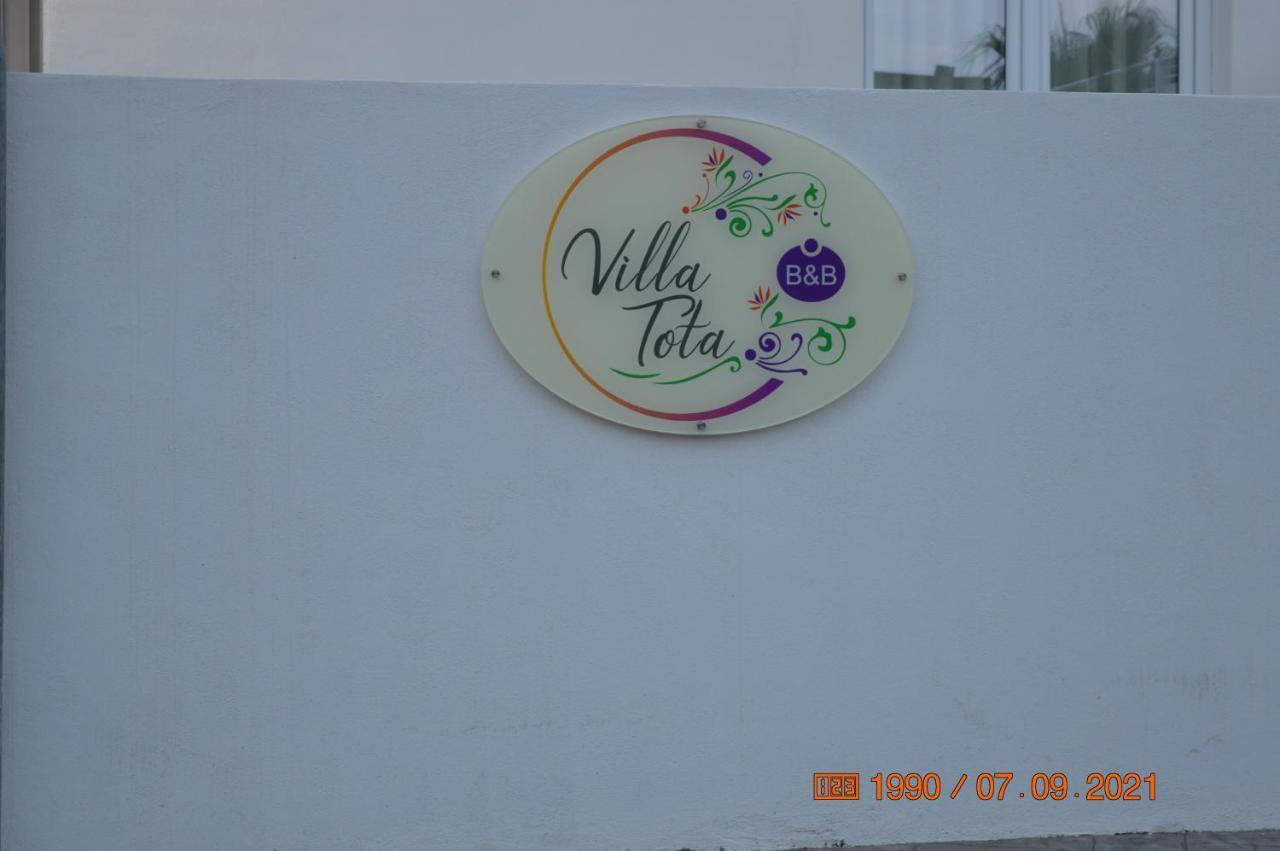 Bed And Breakfast Villa Tota 卡坦扎罗 外观 照片